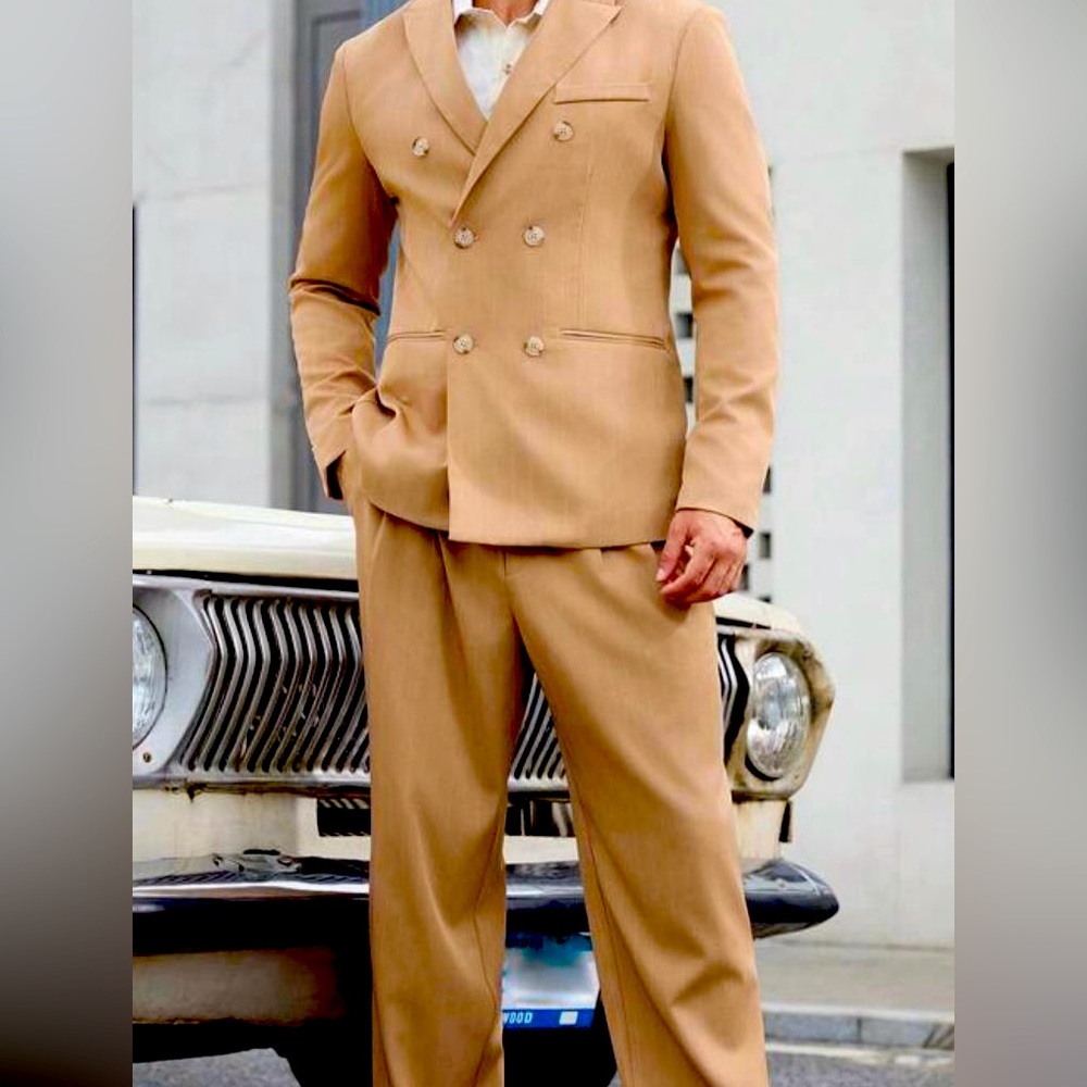 Oversized suit